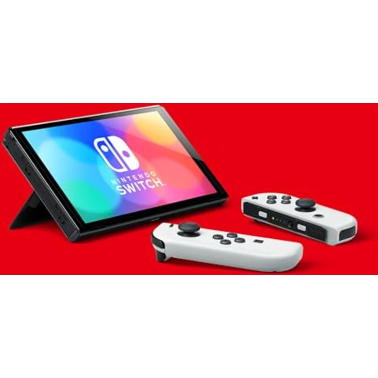 Nintendo Switch – OLED-Modell (weiß) + Super Mario Bros. Wonder Switch Online – 12-monatige (365-tägige) Einzelmitgliedschaft – Bild 4