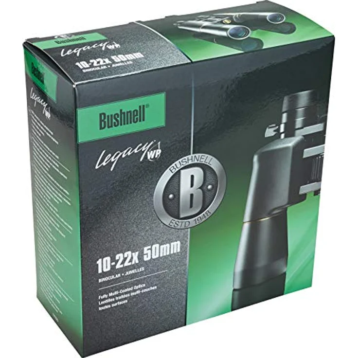 Bushnell Legacy 10-22x50, Fernglas mit 22-facher Vergrößerung und 50 mm Objektivdurchmesser, ideal für Naturbeobachtungen und Jagdausflüge – Bild 9