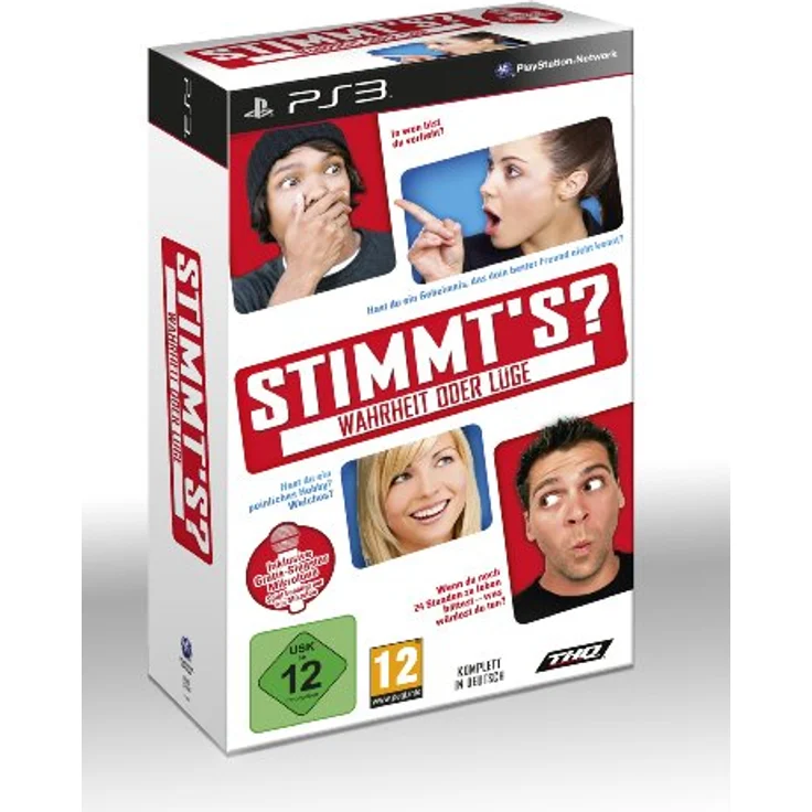 Stimmts...? Wahrheit oder Lüge inkl. Mikrofon (PS3) – Bild 7