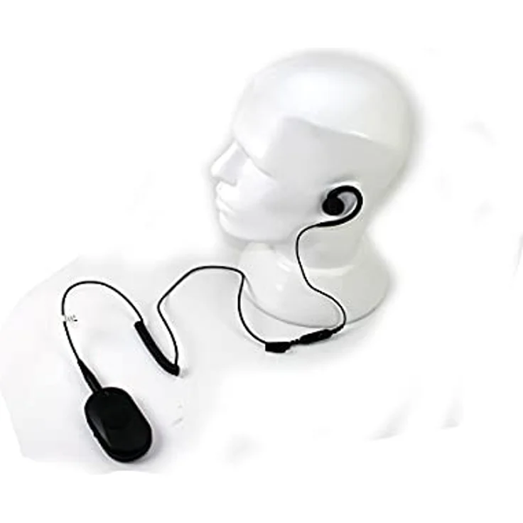 Motorola 59pmln8077 Monaurale Kopfhörer, optimale Audioqualität mit hohem Tragekomfort, Silber, One Size – Bild 4