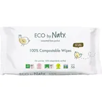 Eco by Naty Sensitive 100 % Compostable Wipes