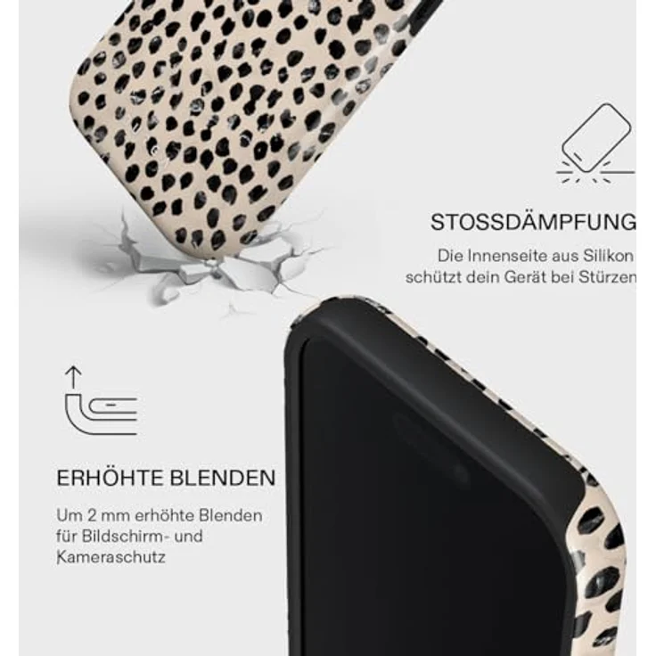 Burga Almond Latte, Tough MagSafe Hülle für Apple iPhone 17, stilvolles Design und optimale Schutzfunktion – Bild 4