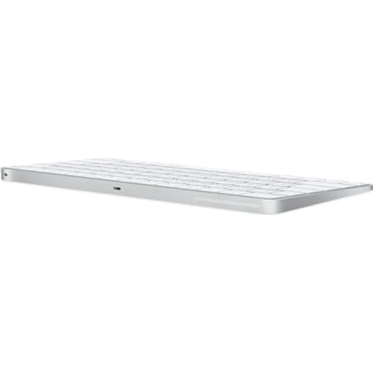 Apple Magic Keyboard Tastatur Bluetooth QWERTY UK Englisch Weiß (MK293B/A) – Bild 3