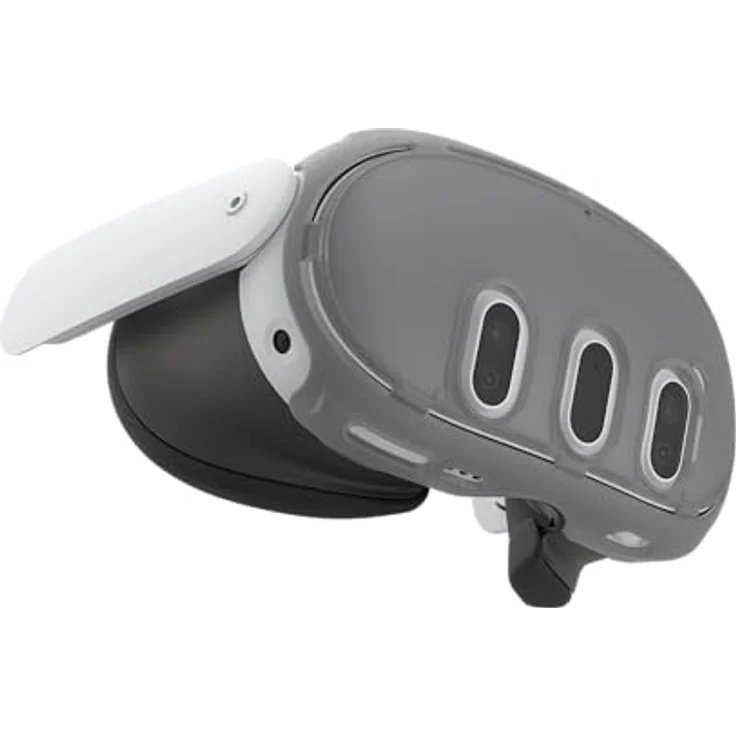 Urban Armor Gear Plyo Case, Schutzhülle für Meta Quest 3, robuster Schutz in Grau – Bild 6