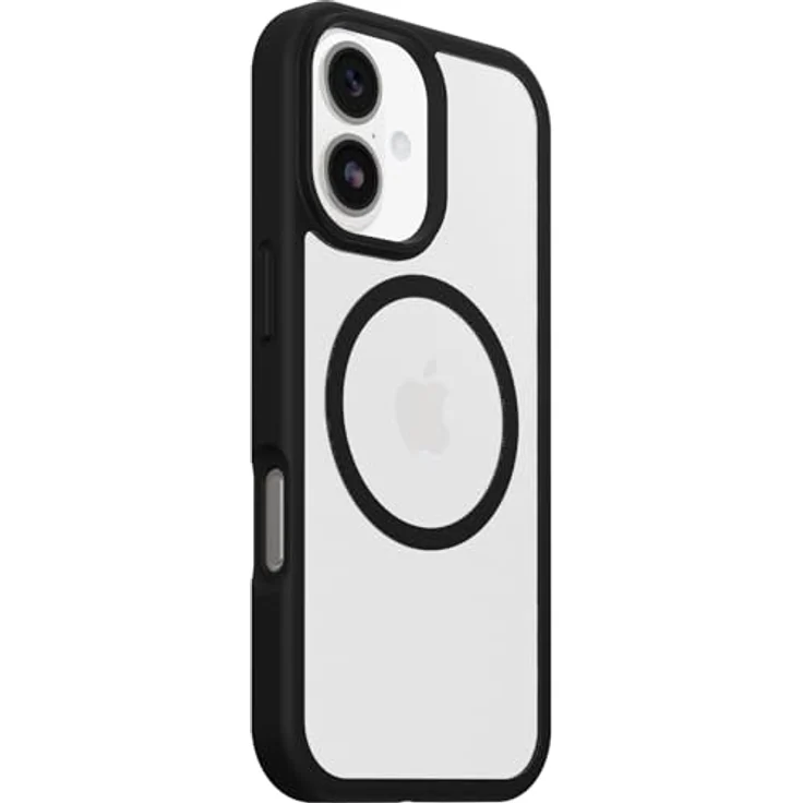 OtterBox React Series MagSafe Hülle für iPhone 17, stoßfest, sturzsicher, ultraschlank, Transparent/Schwarz, getestet nach Militärstandard – Bild 4
