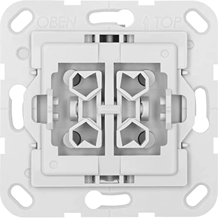 TechniSat Unterputz Rollladenschalter für Busch-Jaeger Z-Wave – Bild 3