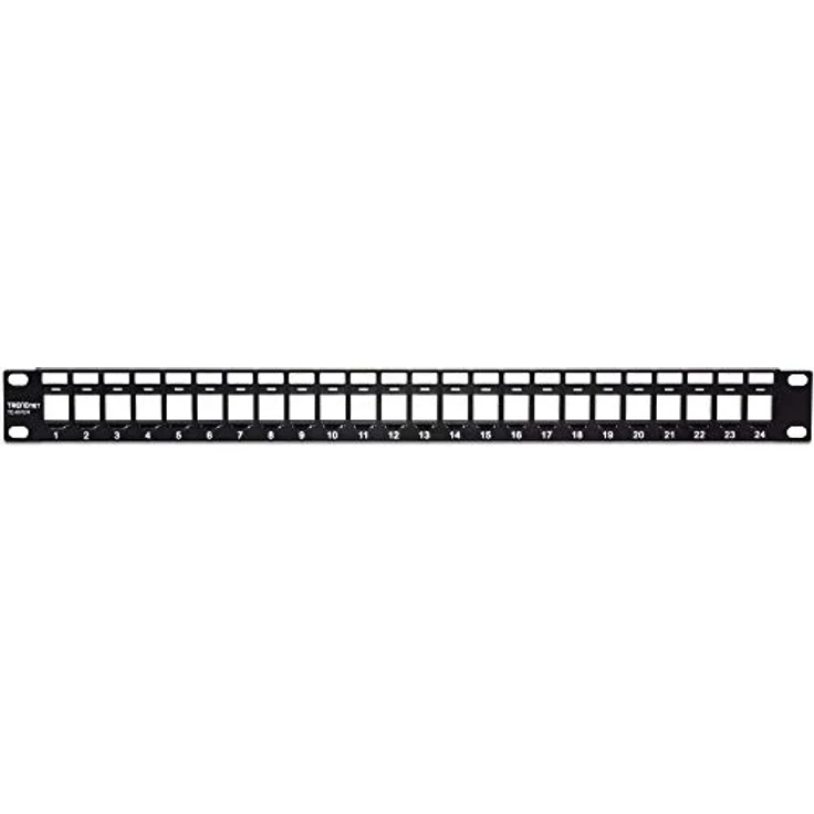 TRENDnet TC-KP24 Patch Panel 24-Port Blank Keystone shielded 1U - Preisvergleich – Bild 6