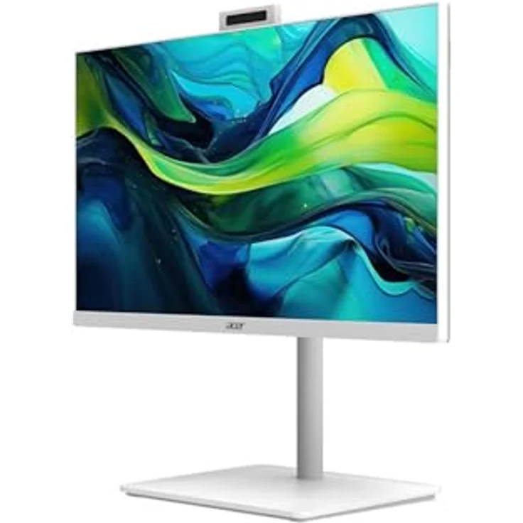 Acer Aspire C24-A, All-in-One PC, 60,5 cm (23.8"), Full HD, Intel Core i3-1305U, 8 GB RAM, 512 GB SSD, Weiß, Windows 11 Home – Bild 2
