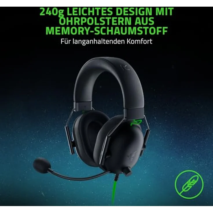 Razer BlackShark V2 X (RZ04-03240100-R3M1) – Bild 5