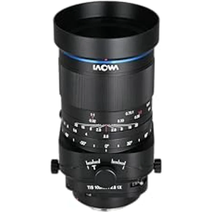 Laowa 100 mm f/2.8 Tilt-Shift 1X Makro-Objektiv für Canon RF Mount Kameras, präzise Neigung von +/-10 Grad und Verschiebung von +/-12 mm – Bild 2