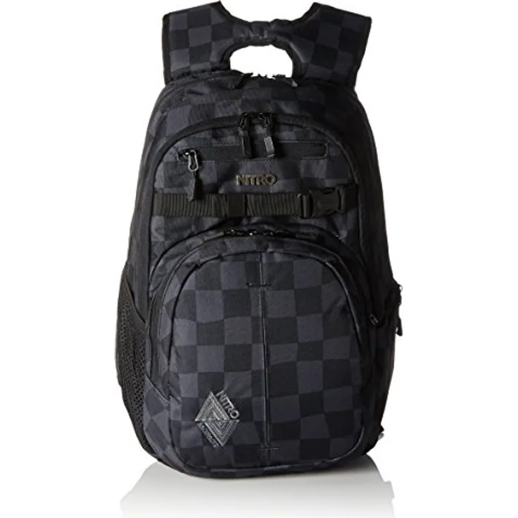 Nitro Snowboards 2018 Rucksack, 51 cm, 35 liters, Schwarz (Checker)