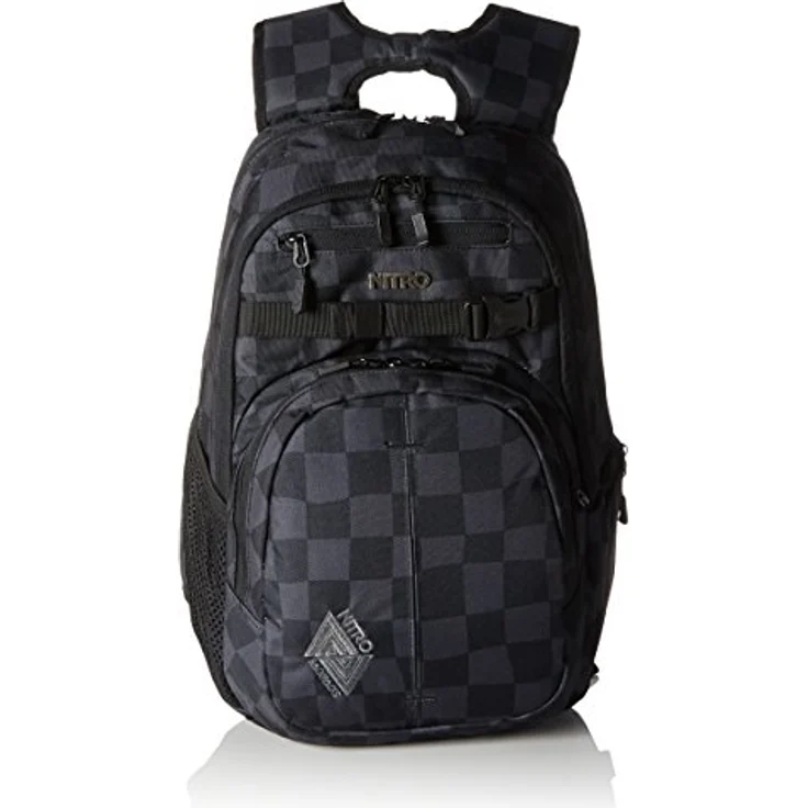 Nitro Snowboards 2018 Rucksack, 51 cm, 35 liters, Schwarz (Checker) – Bild 1