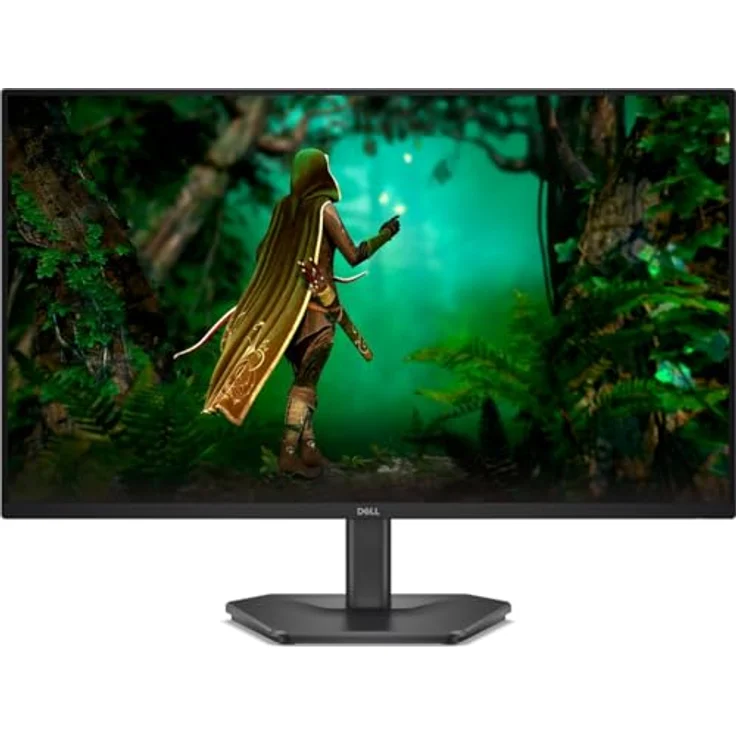 Dell SE2725HG, 27 Zoll Gaming Monitor, Full HD 200Hz, 1ms, Fast IPS, AMD FreeSync Premium, Schwarz – Bild 1