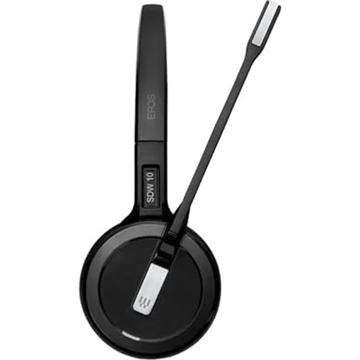 EPOS Impact SDW 5016, Einseitiges kabelloses DECT-Headset mit Triple-Konnektivität und Noise Cancelling-System, optimiert für Büroumgebungen – Bild 3
