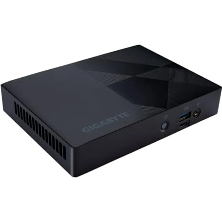 Gigabyte BRIX GB-BNI3-N305 (rev. 1.0) - Kompakter Mini-PC Barebone mit Intel Core i3-N305, bis zu 32 GB DDR4-RAM, integrierter Intel UHD Graphics und vielseitigen Anschlussmöglichkeiten (USB-C, HDMI, DisplayPort) – Bild 2