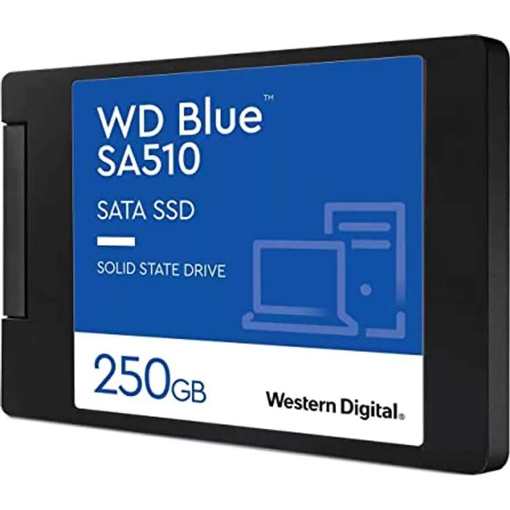 WD Blue SA510 250 GB SSD-Festplatte 2,5" - Leistungssteigernde SATA SSD für PC-Upgrade – Bild 2