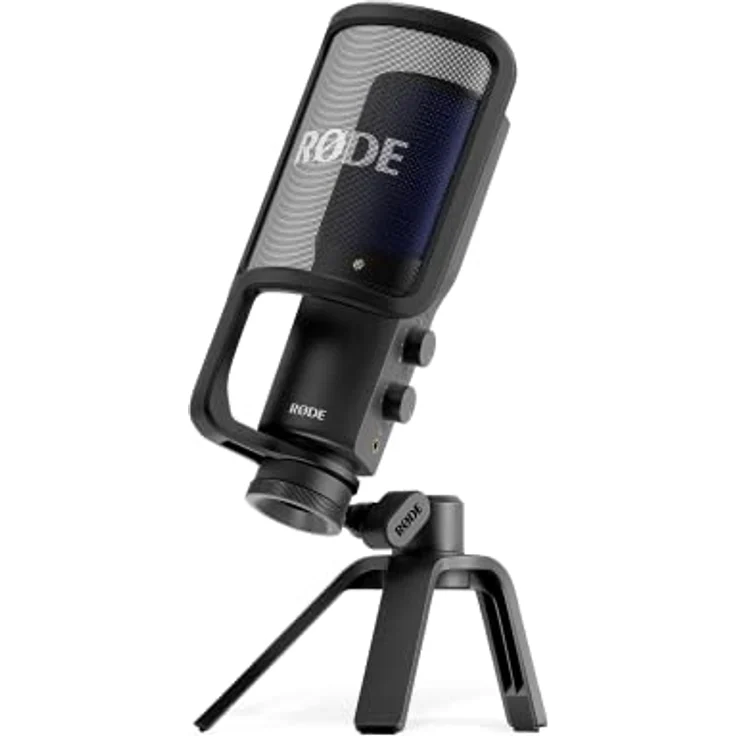 RØDE NT-USB+ Professionelles USB-Mikrofon für außergewöhnliche Audioaufnahmen direkt auf dem Computer oder einem Mobilgerät – Bild 2