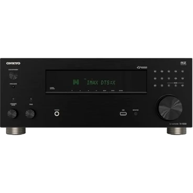 Onkyo TX-RZ30, 9.2-Kanal AV-Receiver mit Dirac Live, Dolby Atmos und IMAX Enhanced, Schwarz