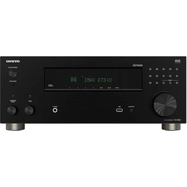 Onkyo TX-RZ30, 9.2-Kanal AV-Receiver mit Dirac Live, Dolby Atmos und IMAX Enhanced, Schwarz – Bild 1