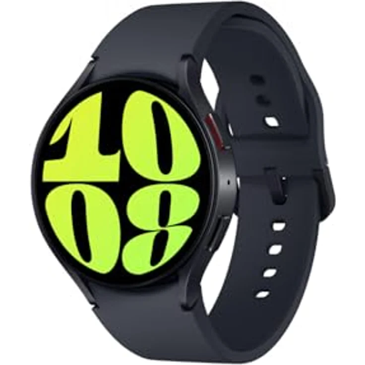 Samsung Galaxy Watch6 44mm BT Graphite, GPS Smartwatch mit Touchscreen, wasserabweisend – Bild 1