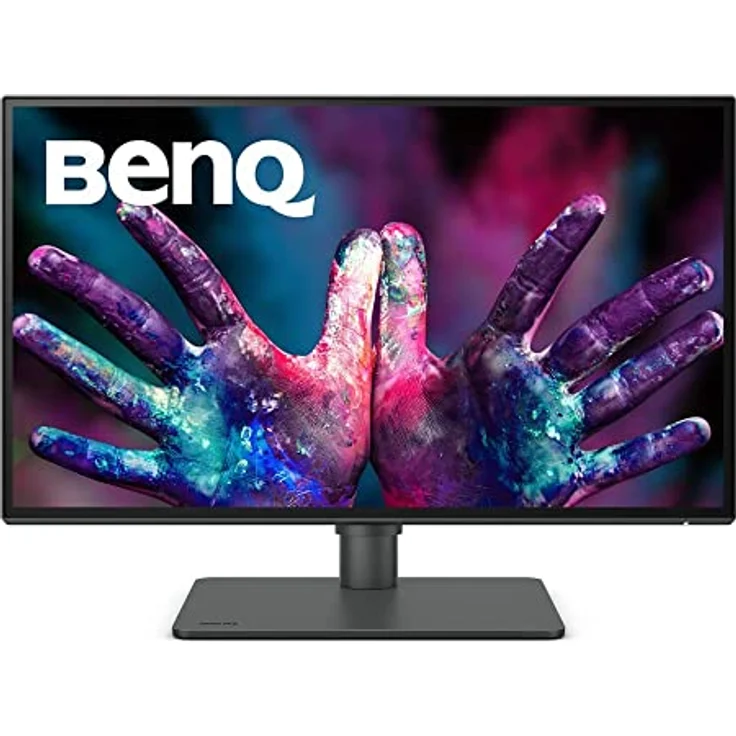BenQ PD2506Q Grafiker Monitor (AQCOLOR Technologie, 25 Zoll, QHD, IPS, P3-Farbraum, USB-C-Laden, DP / HDMI, KVM, Hardware kalibriert, HDR 400, Höhenverstellbar), MacBook kompatibel – Bild 5