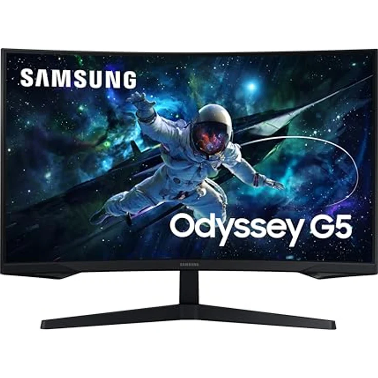 Samsung LS32CG552EUXEN, Monitor mit ergonomischem Design und hochwertiger Produktqualität – Bild 1