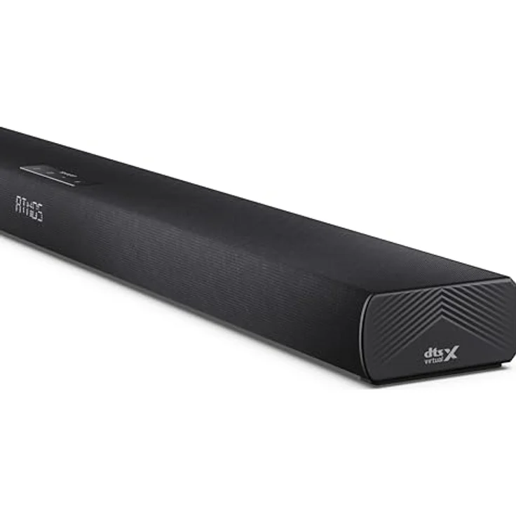Sharp HT-SBW320, Soundbar mit klarem Klang, schwarz – Bild 3