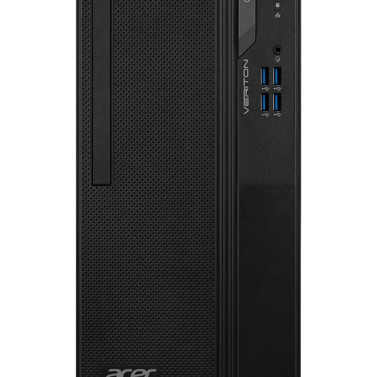 Acer Veriton S2690G, Desktop-PC mit Intel® Core™ i5-12400, 4 GB DDR4-RAM, 256 GB SSD, Schwarz