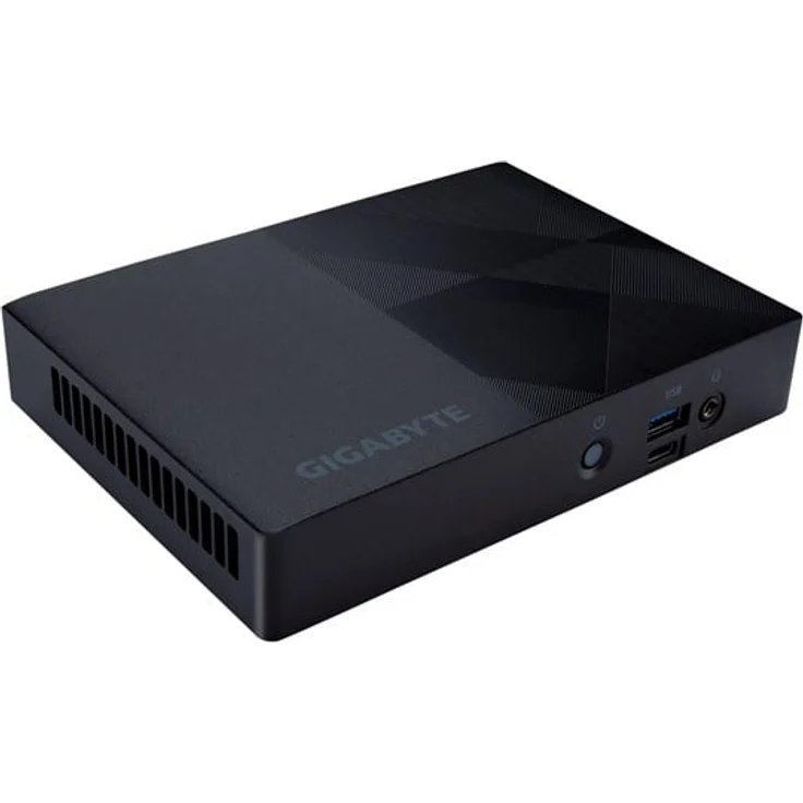 GIGABYTE BRIX GB-BNIP-N200 (rev. 1.0), Barebone Mini-PC mit N-series N200 3.2 GHz, 0 GB RAM und UHD Graphics 750, Wi-Fi 6, 2.5GbE