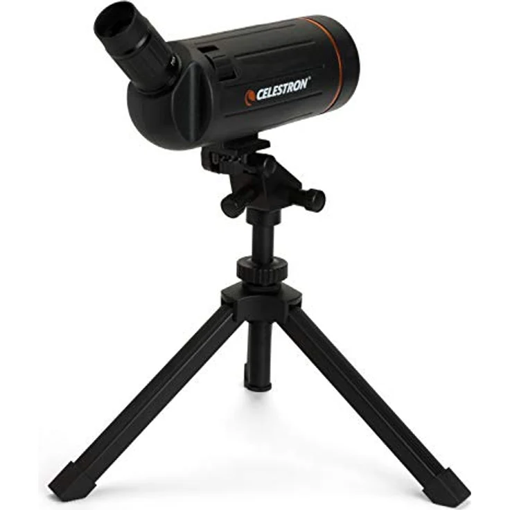 Celestron C70 Mini Mak, Teleskop mit 75-fach Zoomokular und Tischstativ – Bild 3