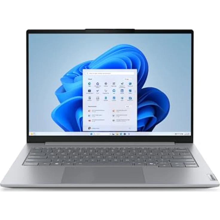 Lenovo ThinkBook 14 G8 IAL 21SJ, Laptop mit Intel Core Ultra 5 225U, 32 GB RAM, 512 GB SSD, 14" IPS 1920 x 1200, Wi-Fi 6E, Arctic Grey, Windows 11 Pro – Bild 2