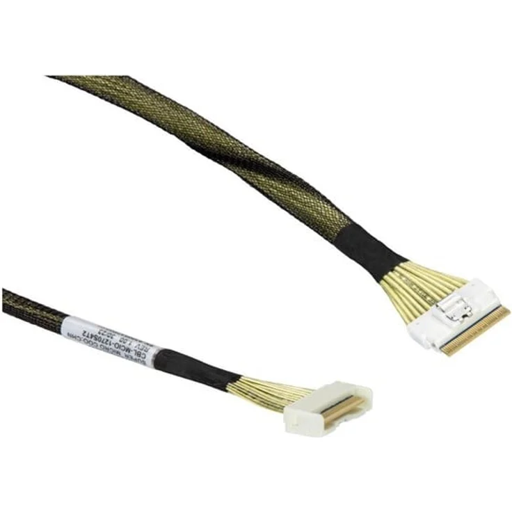Supermicro SATA/SAS Kabel, 45 cm, Mini Cool Edge IO x8 zu Slim SAS x8, PCIe Gen5