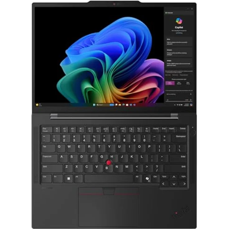 Lenovo ThinkPad T14s Gen 6 Ultraslim Copilot+ Laptop, Snapdragon X Elite X1E-78-100, 14 Zoll WUXGA IPS, 32 GB DDR5, 1 TB SSD, Qualcomm Adreno GPU, Windows 11 Pro – Bild 4