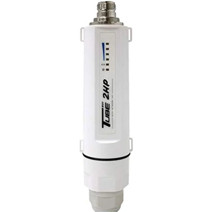 Alfa Network TUBE-2HP F FULL PACKAGING, 802.11n Outdoor Access Point mit IP68 Schutz, PoE-Adapter und flexibler Installationsoption – Bild 1