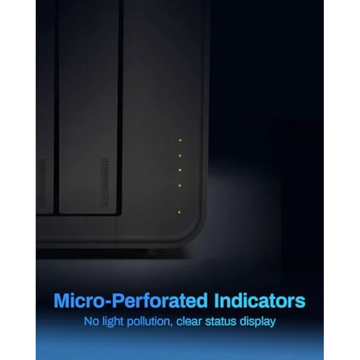 TERRAMASTER F4-424 Max NAS Storage - 4Bay Core i5 1235U 10Cores 12 Threads, 8GB DDR5 RAM, 10GbE Port X2, Diskless – Bild 4