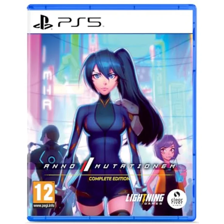 Clear River Games ANNO: Mutationem - Complete Edition PS5, Action-Adventure mit einzigartigem 2D-zu-3D-Gameplay und düsterer Cyberpunk-Handlung – Bild 2