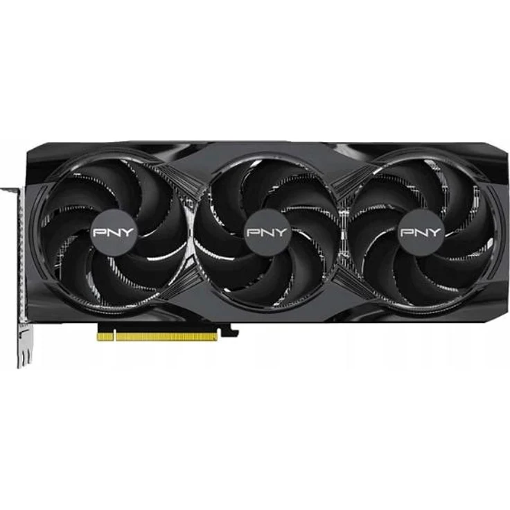 PNY GeForce RTX 5080 Triple Fan, 16 GB GDDR7 Grafikkarte mit DLSS 4 und 256 Gbit/s Bandbreite