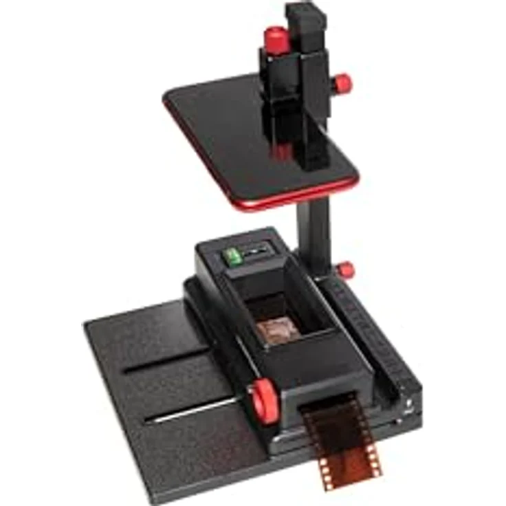 Lomography DIGITALIZA MAX Filmscanning-Kit (Z365MAX) mit 35 mm- und 120-Filmhalterungen, CRI 97 Hintergrundleuchte für müheloses Scannen – Bild 3