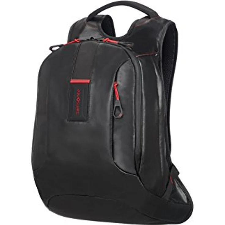 Samsonite Paradiver Light - Rucksack M, 40 cm, 16 L, Schwarz (Black) – Bild 1