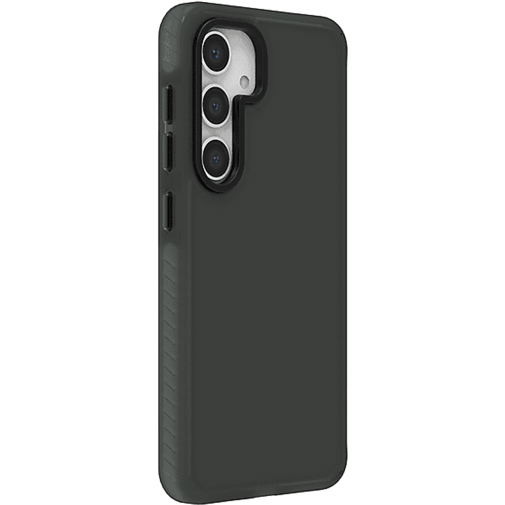 ISY ISC 2500, Backcover für Samsung Galaxy S24, Smokey Black