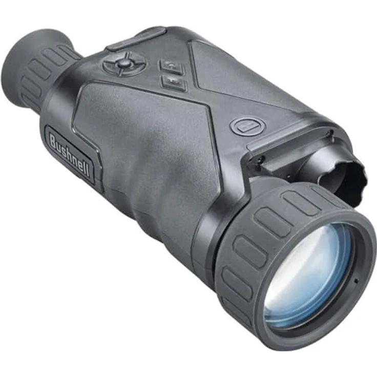 Bushnell Equinox Z2 6x50, digitales Nachtsichtgerät mit HD-Videoaufnahme und IR-Beleuchtung, Monokular, schwarz, 260250 – Bild 1