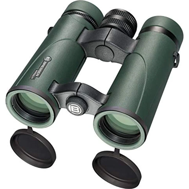Bresser Fernglas Pirsch 8 x 34 mm wasserdicht mit hochwertiger Phasenvergütung und Stickstofffüllung – Bild 2