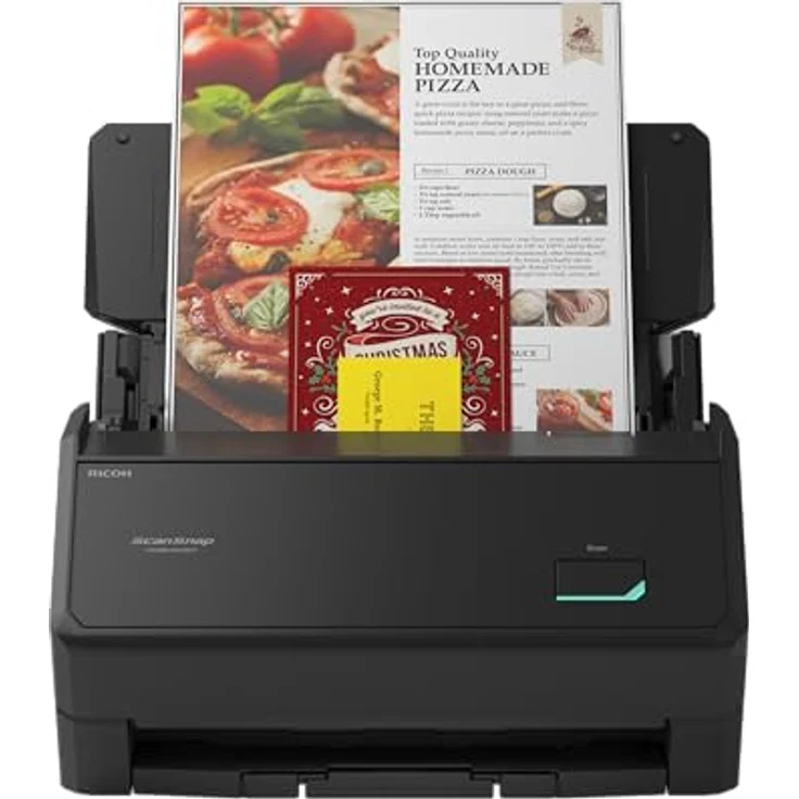Ricoh ScanSnap iX2400, ADF-Dokumentenscanner mit 600 x 600 DPI, Duplex-Funktion, schwarz – Bild 19