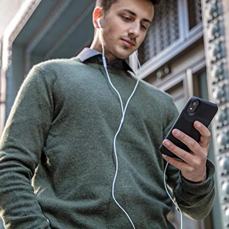 mophie Juice Pack Kabellose Ladehülle für iPhone XR Schwarz - Preisvergleich – Bild 5