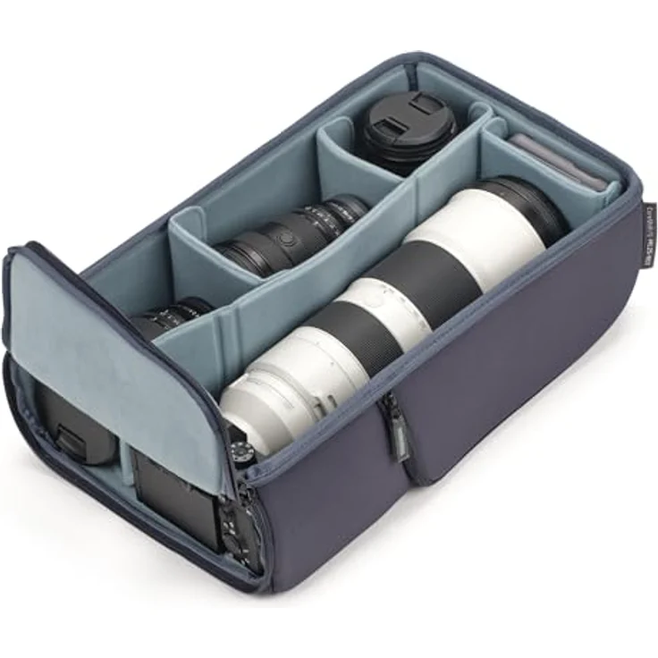 Shimoda Kerneinheit L25 RST, spiegellos, für Action-X25 Rucksack, passt für Objektive bis 43 cm, wasserabweisend, mit EVA-Schutzhülle – Bild 2