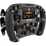 Moza Racing FSR2 Highend Formel-Lenkrad (28 cm), originalgetreuer Formel-1-Look, Aluminium und Carbon