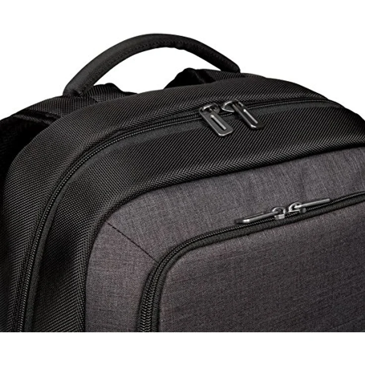 Targus TSB911EU CitySmart 12,5 13 13,3 14 15 15,6" Essential Notebook-Rucksack – Schwarz/Gru – Bild 5