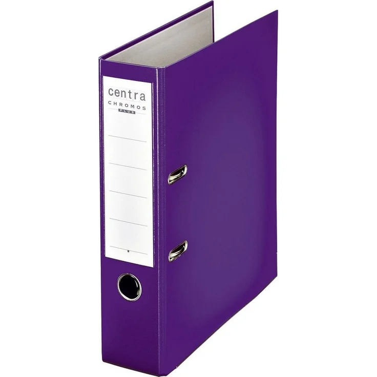 Centra Aktenordner PP Chromos - A4, 80 mm, violett – Bild 1