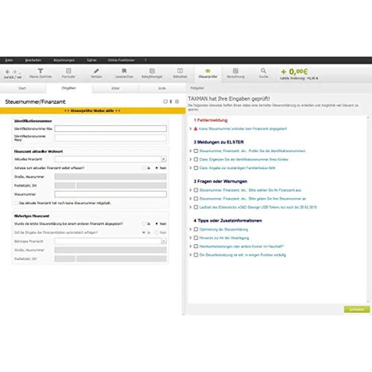TAXMAN 2022 (für Steuerjahr 2021) | Minibox|Steuererklärungs-Software für Arbeitnehmer, Familien, Studenten und im Ausland Beschäftigte – Bild 4