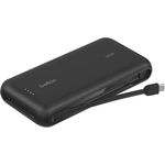 Belkin Portable Powerbank 20K PD 30 W, USB-C, Schwarz, für iPhone 16-Serie, iPad Pro, Galaxy S25-Serie